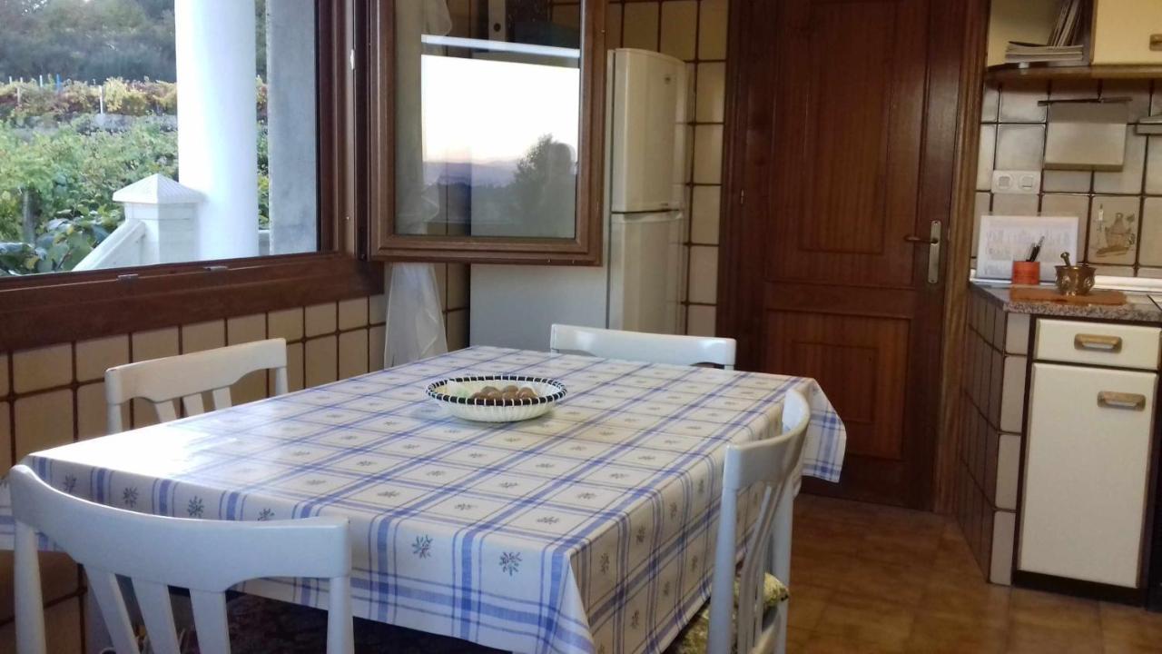 Villa Con Piscina En Panton Ribeira Sacra Galicia Ideal Para Familias Exterior foto