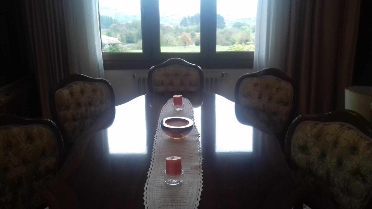 Villa Con Piscina En Panton Ribeira Sacra Galicia Ideal Para Familias Exterior foto