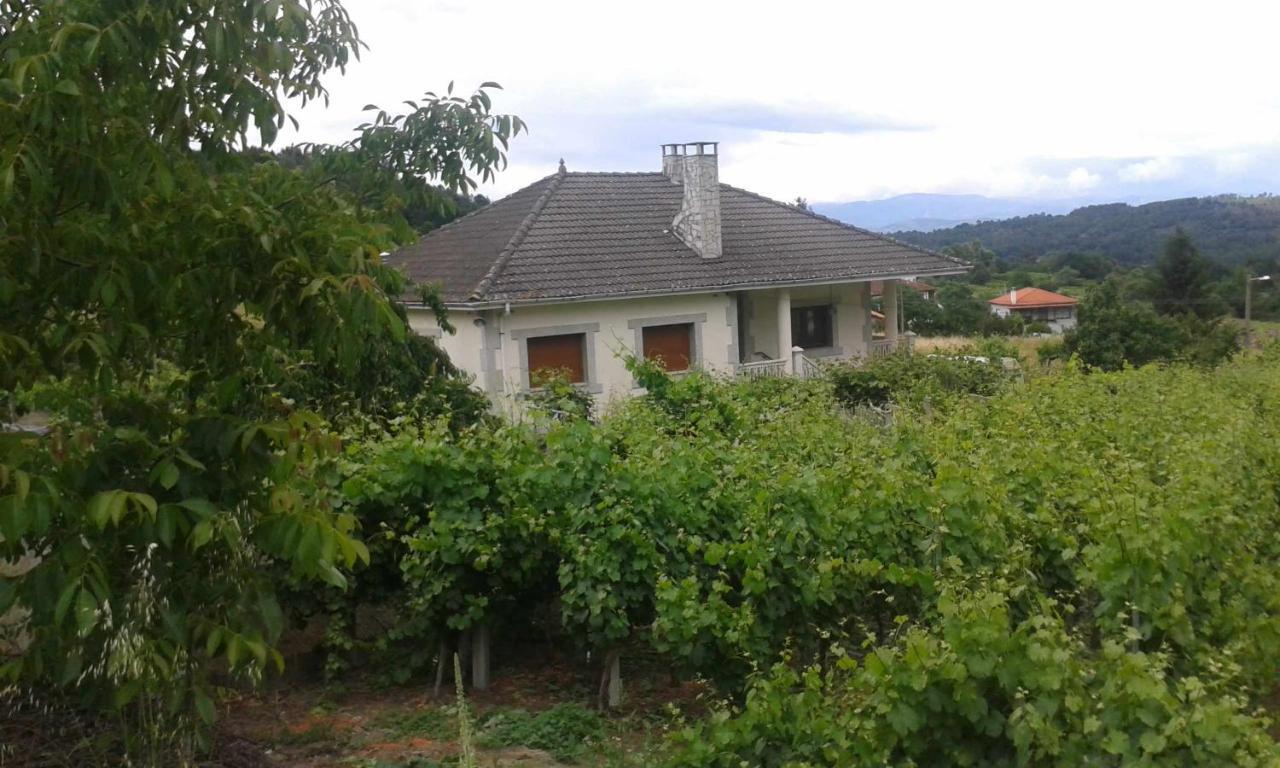 Villa Con Piscina En Panton Ribeira Sacra Galicia Ideal Para Familias Exterior foto